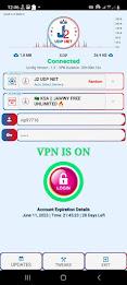 J2 UDP NET - Fast, Secure VPN Скриншот 3