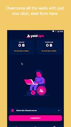 Yeld VPN - Unlimited VPN Capture d’écran 1