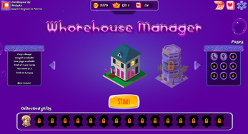 Whorehouse Manager スクリーンショット 1