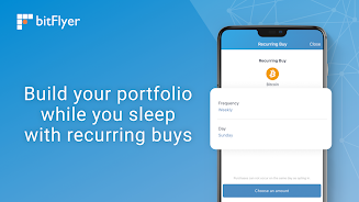 bitFlyer Cryptocurrency Wallet Captura de pantalla 3