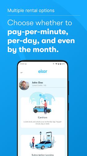 ekar Car Rental - No Deposit應用截圖第2張
