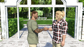 A Day in the Park (gay bara 18+ demo available) ภาพหน้าจอ 2