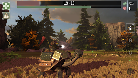 War Tortoise - Idle Shooter Capture d’écran 2