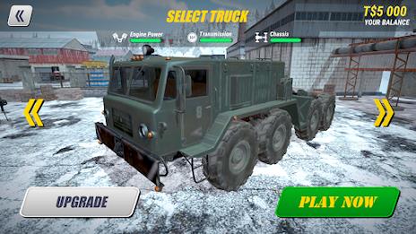 Schermata Army Truck Driver 2