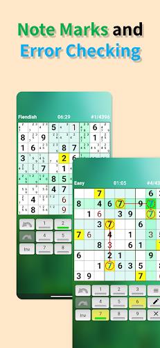 Sudoku offline應用截圖第4張