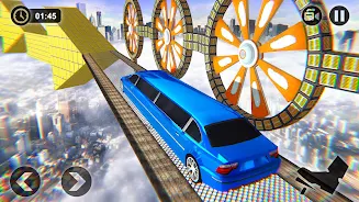 Extreme Limo Car Gt Stunts 201 スクリーンショット 2