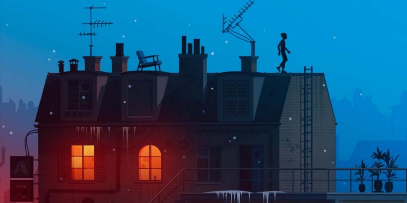 Minimalistisches Abenteuer 'Midnight Mädchen' jetzt zur Vorbestellung auf Mobiltelefon verfügbar