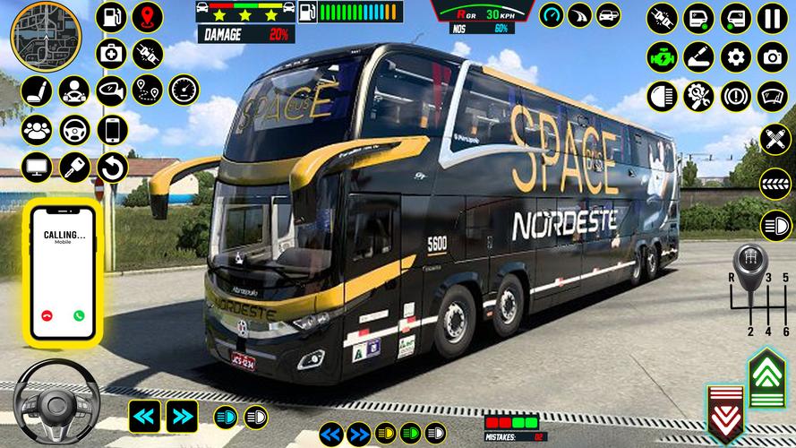 Bus Games 2023 Coach Bus Game Screenshot 1