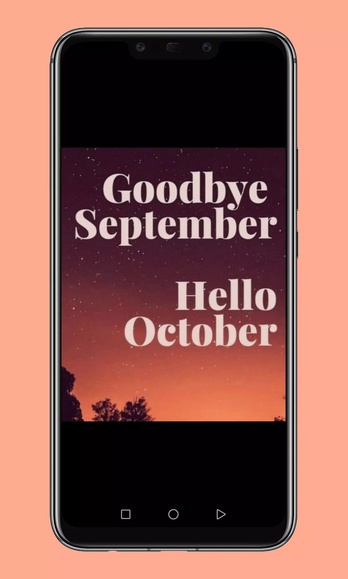 hello october images Captura de pantalla 4