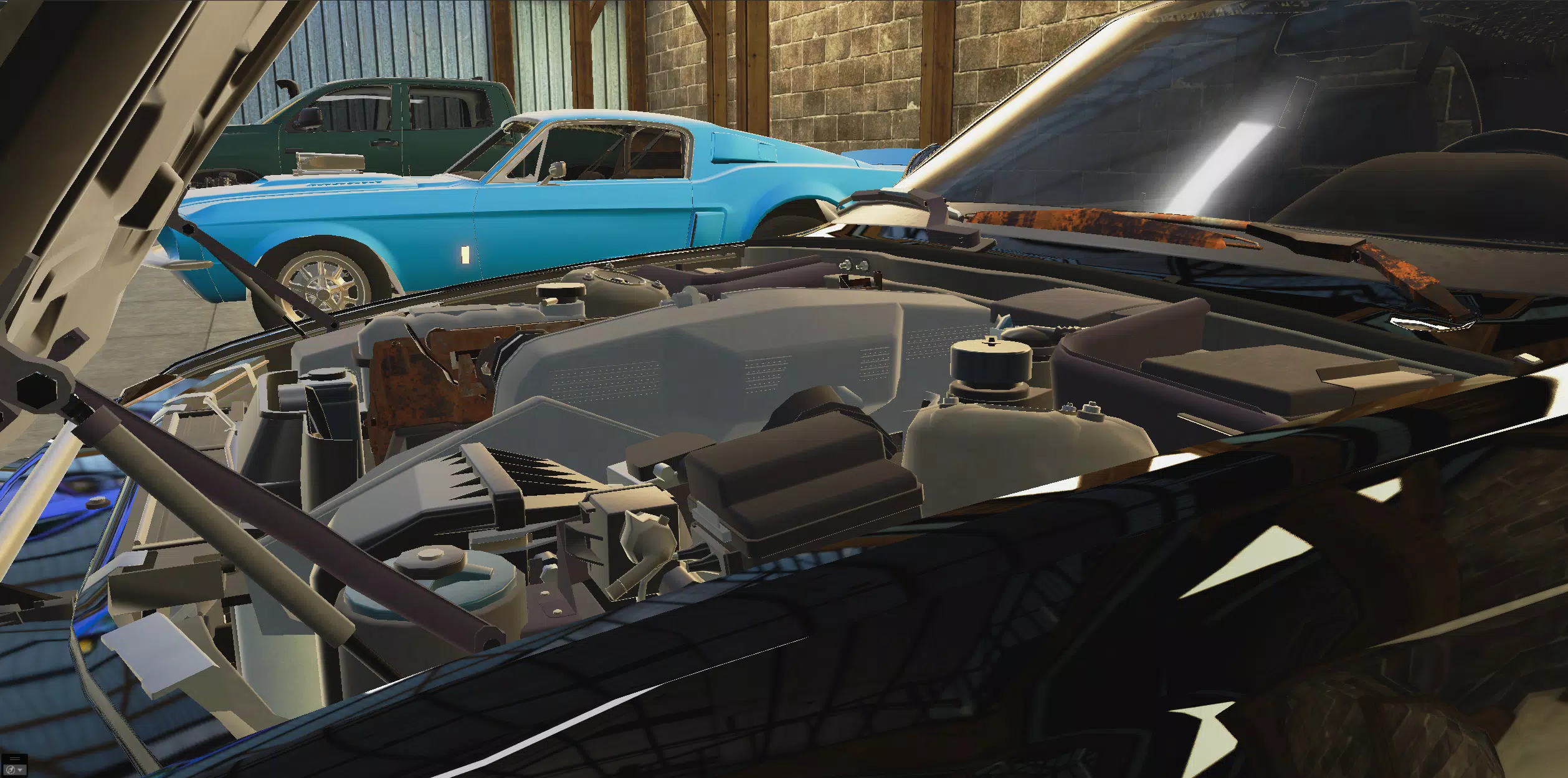 CPM Garage スクリーンショット 2