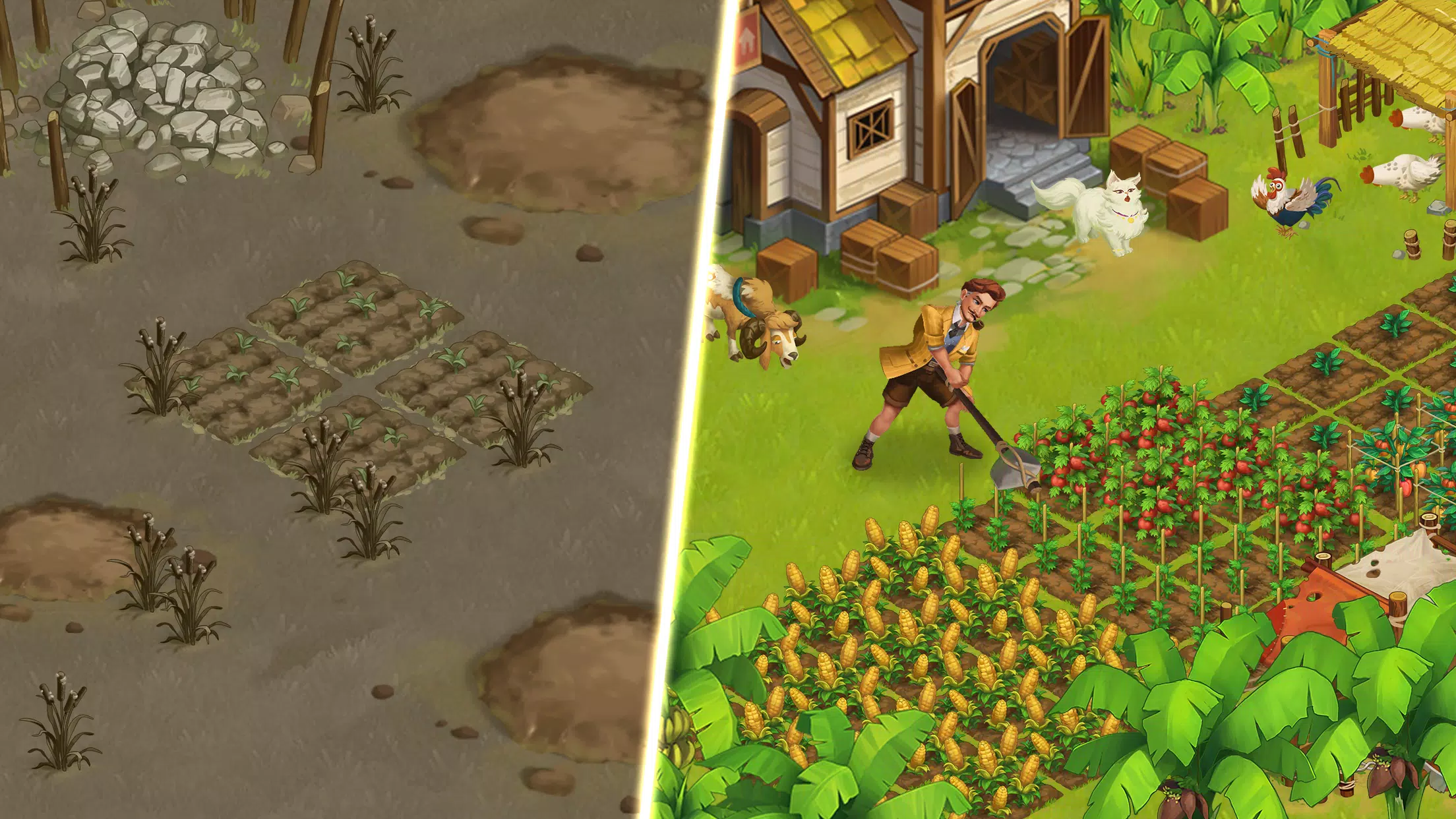 Family Farm: Island Adventure スクリーンショット 4
