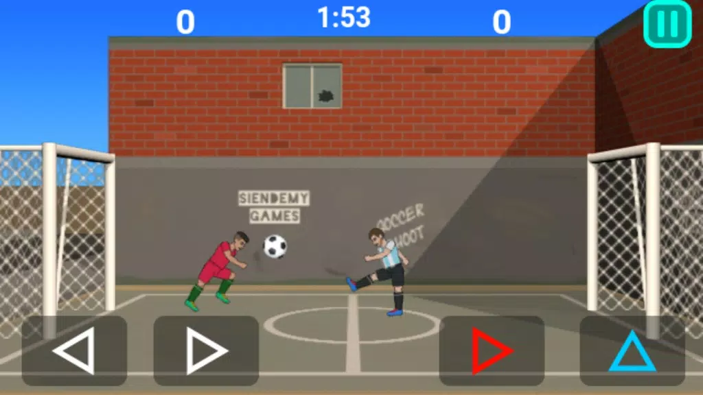 Soccer Shoot Star Screenshot 2