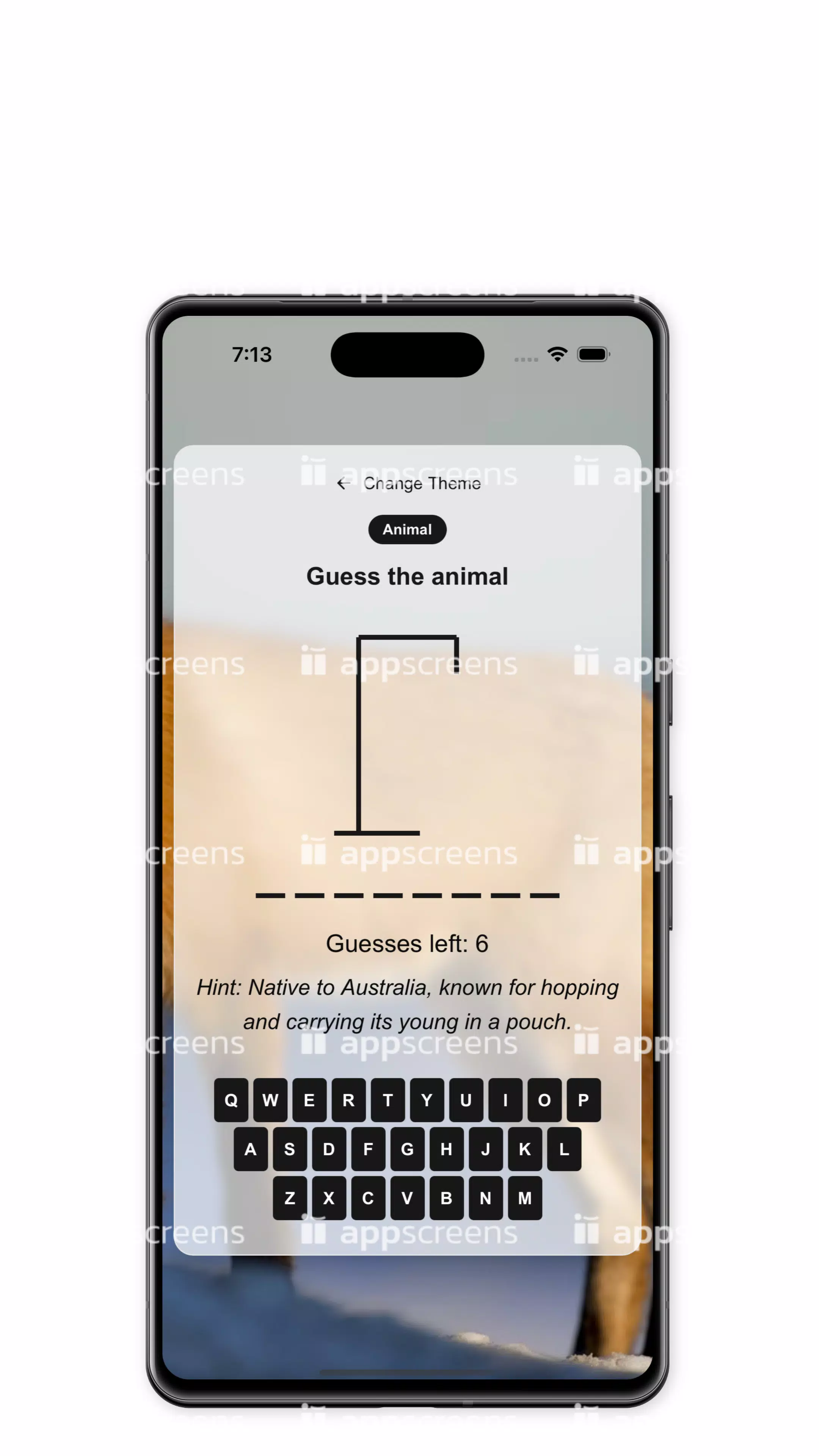 HangmanHero Capture d’écran 2