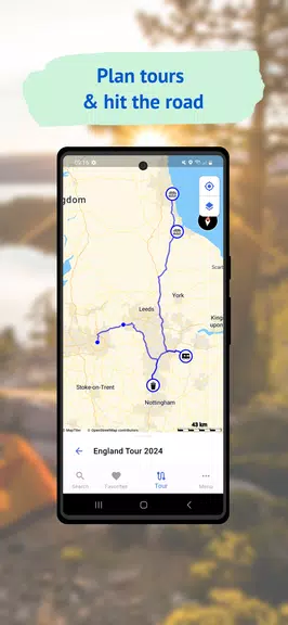 Camping Radar de promobil Capture d’écran 4