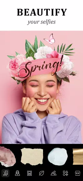 Text: add text to photo. Fonts Screenshot 2