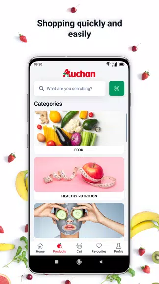 Auchan Online Áruház Captura de tela 1