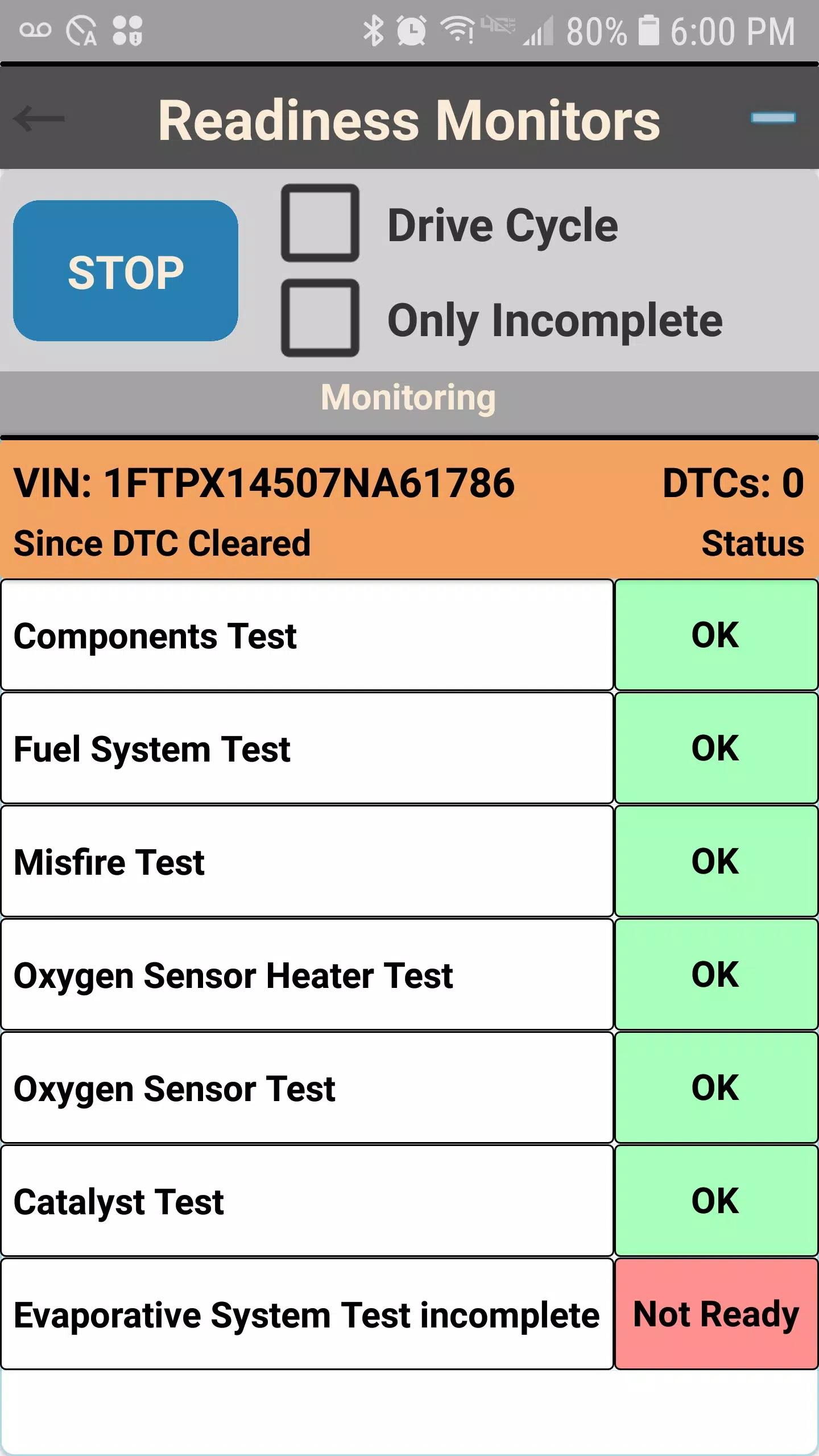 OS OBD2 Interface स्क्रीनशॉट 3