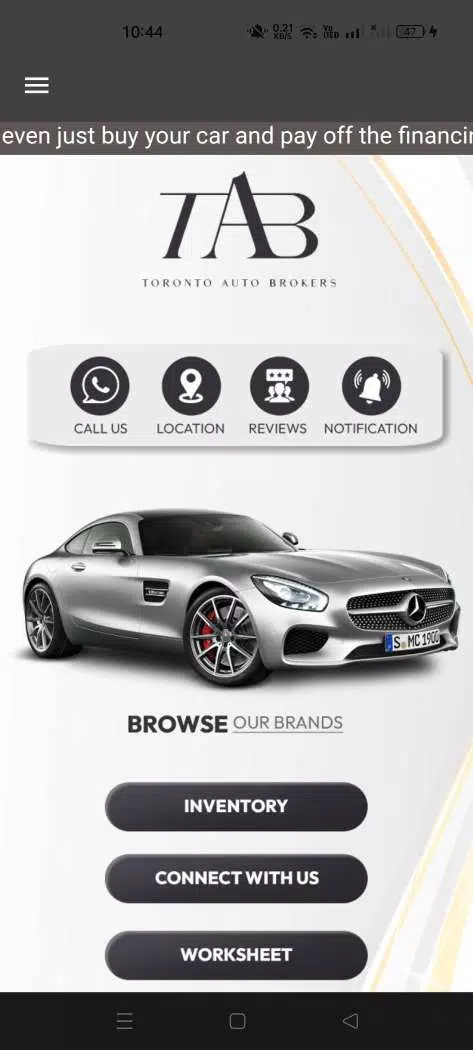 Toronto Auto Brokers Captura de pantalla 1