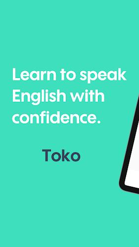 Toko：與 AI 機器人練習真實英語對話，增強英文口說自信 Скриншот 3