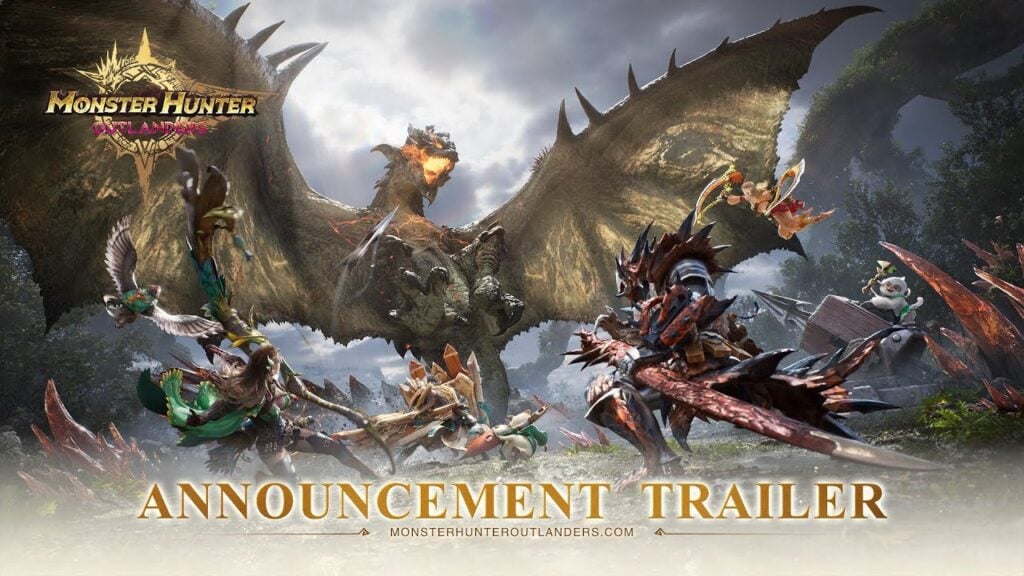 Monster Hunter Outlanders é um próximo jogo da Tencent e Capcom