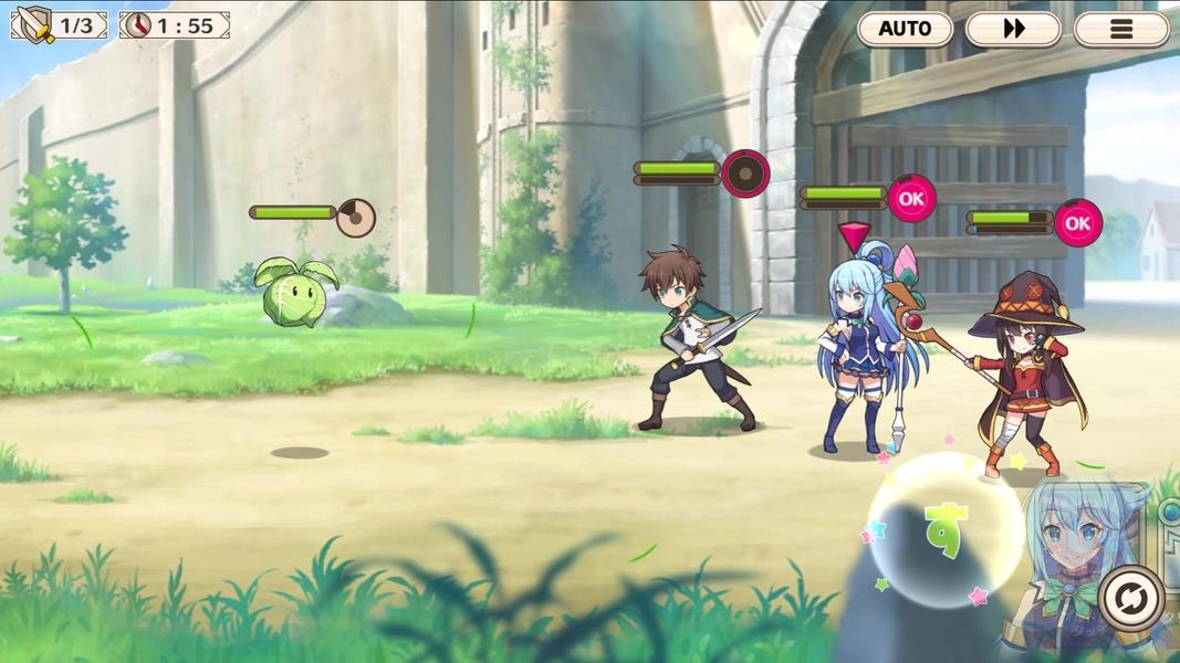 この素晴らしい世界に祝福を！ファンタスティックデイズ应用截图第4张