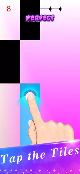 Rhythm Tiles 3:PvP Piano Games スクリーンショット 1