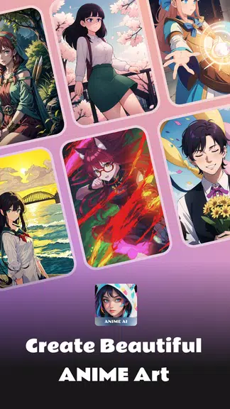Neko AI: AI Art Generator Capture d’écran 1