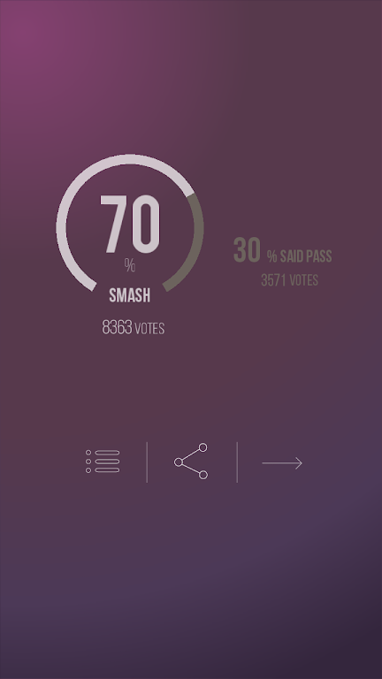 Smash or Pass Captura de pantalla 3