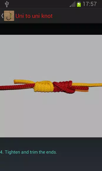 Useful Fishing Knots स्क्रीनशॉट 4