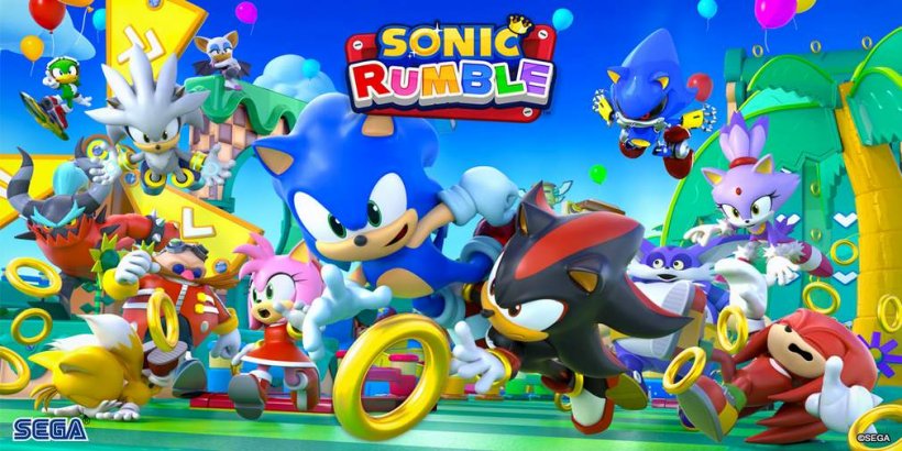 Открыта предварительная регистрация Sonic Rumble для iOS, Android