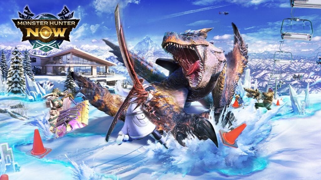 Erkunden Sie Frigid Frontiers in Monster Hunter Staffel 4