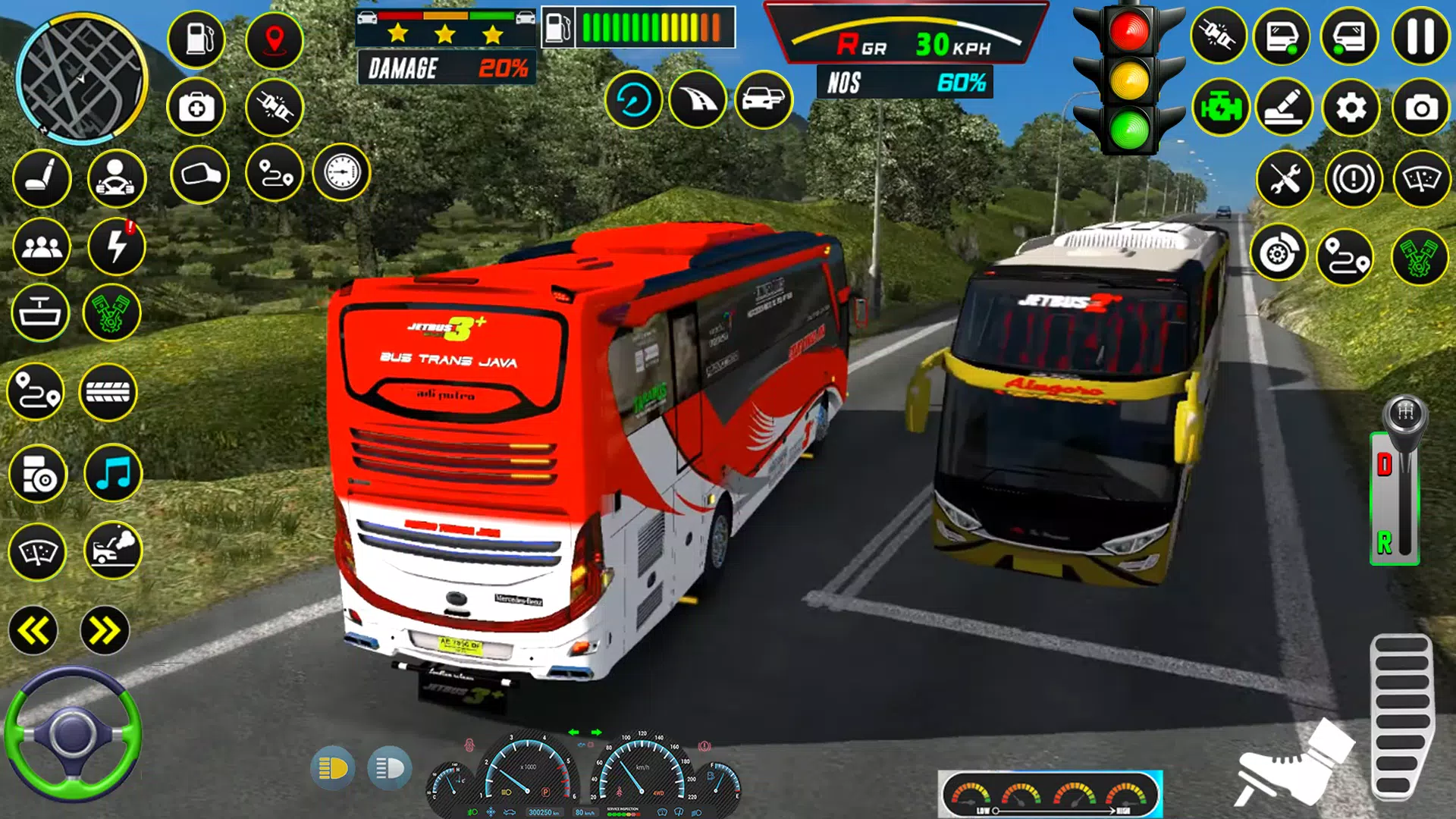 Bus Simulator - Bus Games 2022 ภาพหน้าจอ 3