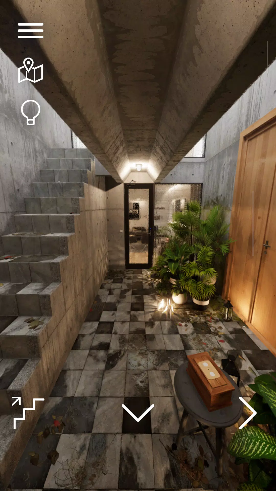 Escape Game: Quiet Rain House Captura de tela 2