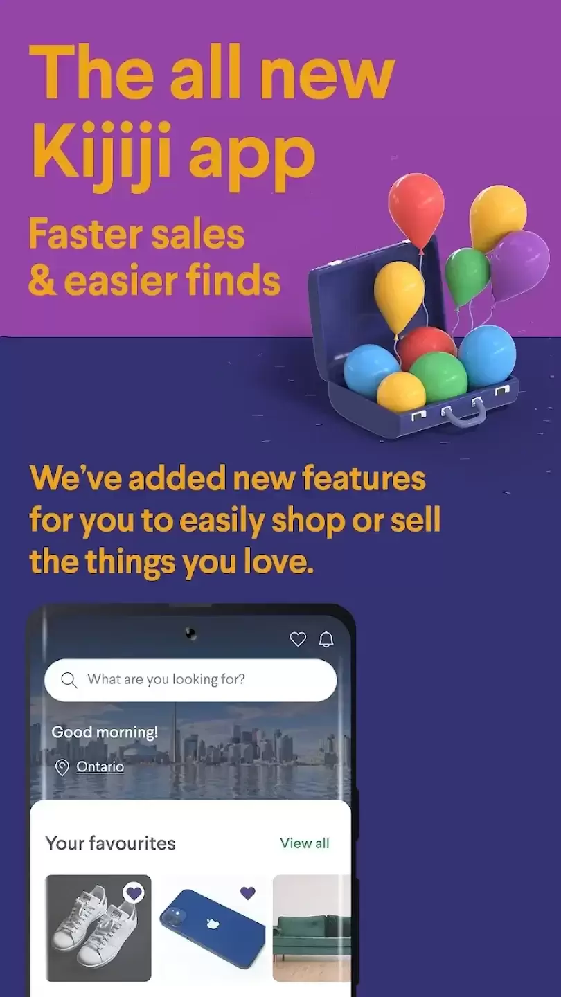 Kijiji: Buy and sell local應用截圖第4張