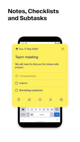 Tweek: Minimal To Do List স্ক্রিনশট 3