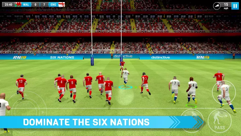 Schermata Rugby Nations 19 1