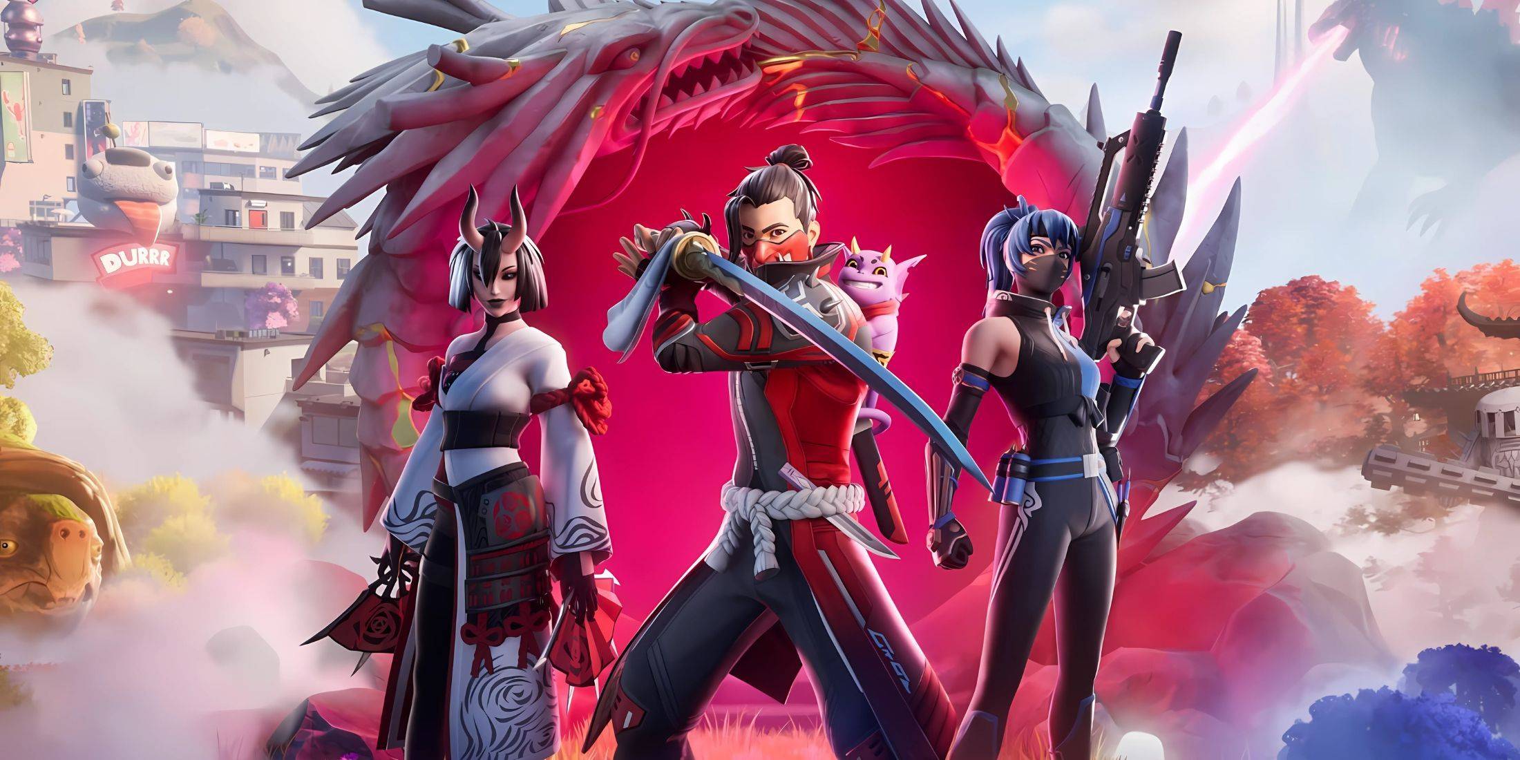 Fortnite Update: Libreng Skin Snag na may isang twist