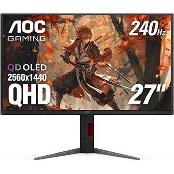 Ang hindi kapani -paniwalang presyo 27 \ "AOC 240Hz OLED Gaming Monitor ay bumalik sa stock sa Amazon