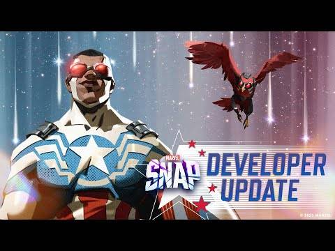 Kemas kini Musim Marvel Snap