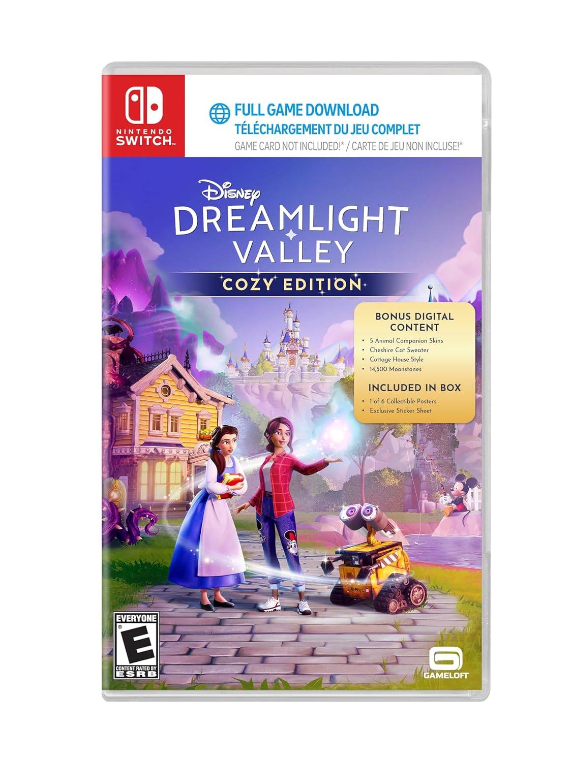 Disney Games Coming to Nintendo Switch in 2025