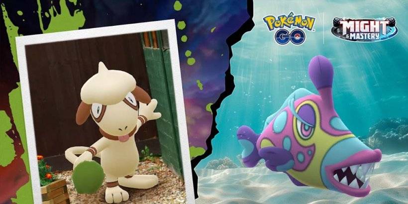 Bruxish, đặc biệt flabebe tham gia lễ hội màu sắc của Pokemon Go