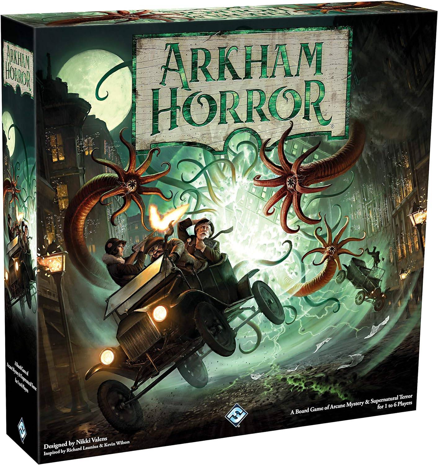 Permainan papan seram Arkham: Panduan Beli Terbaik
