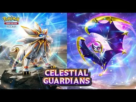 Pokemon TCG Pocket - Celestial Guardians Expansion