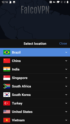 FalcoVPN应用截图第4张
