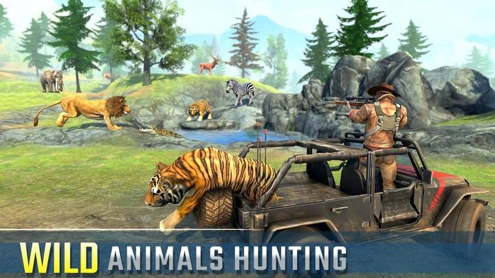 Jeux de tir d'animaux sauvages Capture d’écran 1