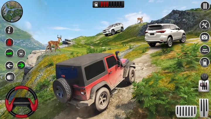 Offroad Fortuner car Driving Screenshot 3