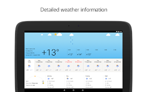 Yandex Weather Screenshot 4