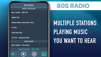 80s Radio Favorites Captura de pantalla 4