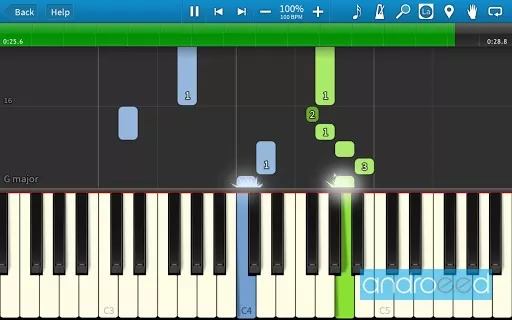 Synthesia Tangkapan skrin 4