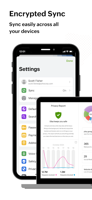 Ulaa Browser (Beta) Captura de pantalla 2